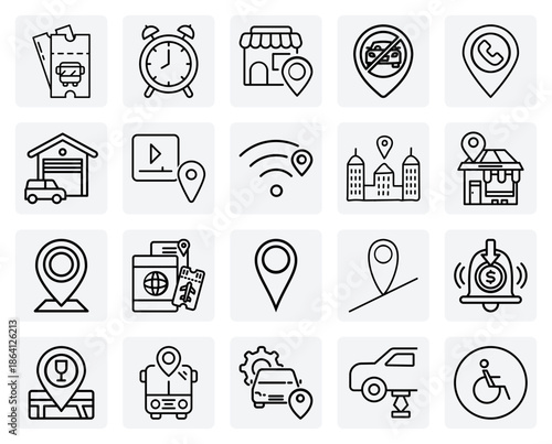 Local Business And Service Locators – Financial, Retail, And Entertainment Points For Map-Based Search And Discovery