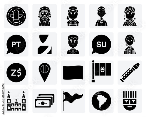 Visuals Of A Global Community – People From Peru, Tunisia, Zimbabwe, And Serbia For International Content