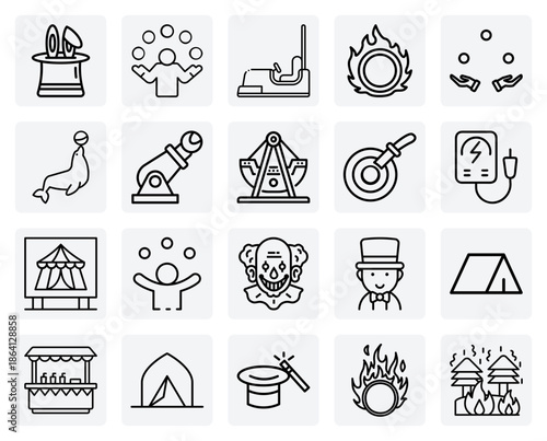 Magic And Illusion At The Circus – Rabbit In A Hat, Circus Cannon, And Daring Stunts Under The Big Top