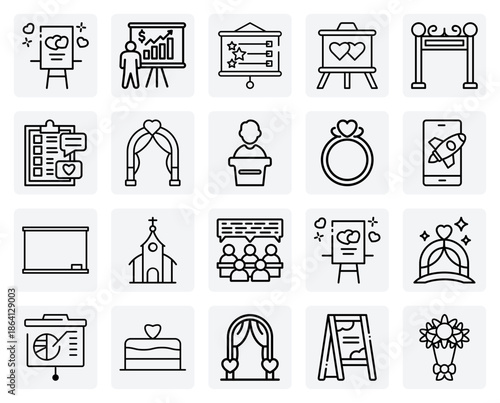 Digital And Physical Romance – Love Chat, Presentations, And Wedding Ceremony Elements For Contemporary Relationship Visuals.