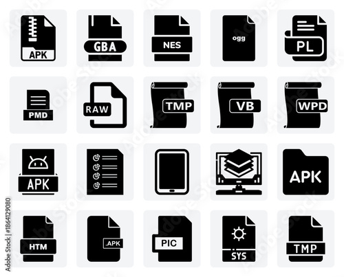 Digital File Representations Including Raw Images, Ogg Audio, And Programming Scripts For Tech-Focused Designs