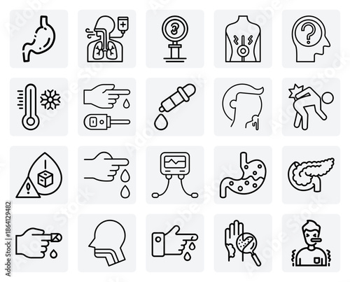 Various Medical Fields And Conditions – Dermatology, Diabetes Testing, And Respiratory Health For Healthcare Provider Websites