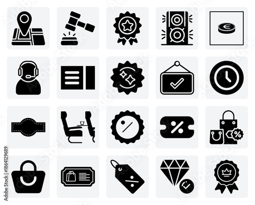 Elements Of E-Commerce And Digital Marketing – Auction Bidding, Discount Coupons, And 'New Arrival' Badges For Online Shops