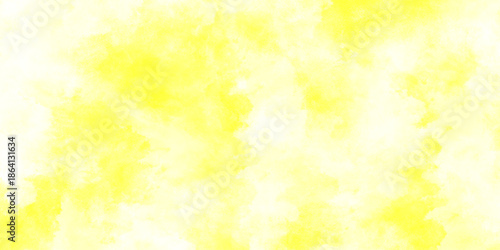 Yellow Watercolor, ink vector background collection with white, brown, oplace for text. Watercolour texture. Summer range, watercolor vector art background for cards,