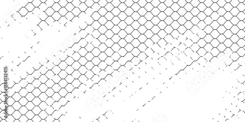 Mesh texture for fishing nets. Grunge pattern for sportswear or soccer goal, volleyball net, basketball hoop, hockey, athletics. Grunge background MODERN NET