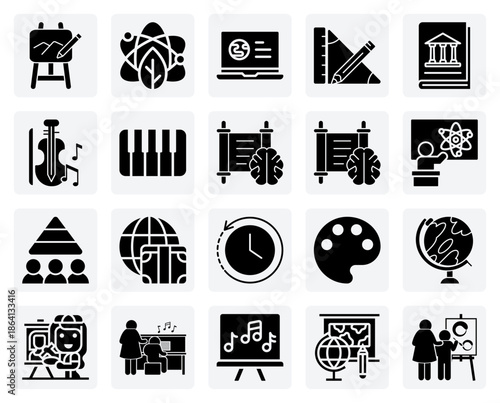 Visuals For School Lessons And Classroom Activities – A Variety Of Subjects From Art And Music To Science