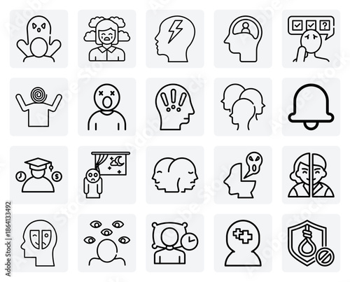 A Spectrum Of Serious Psychological Conditions – From Illness Anxiety And Paranoia To Bipolar And Schizophrenia