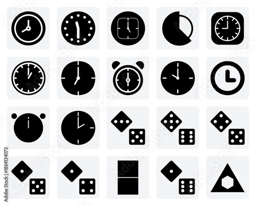 Planning A Day Hour By Hour – Textual Representations Of The Twelve Clock Hours For Agendas And Itineraries