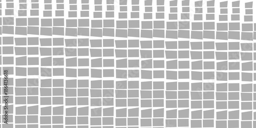 Black square pattern abstract on white background. Squares half tone pattern background. grunge halftone vector print background, Vector abstract gradient halftone dots background Pop art template .