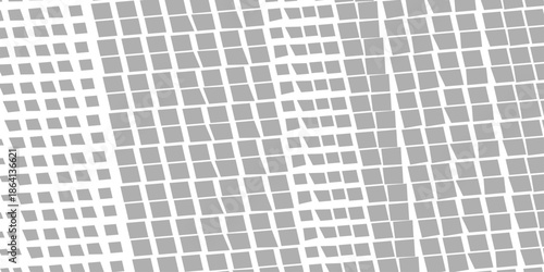 Black square pattern abstract on white background. Squares half tone pattern background. grunge halftone vector print background, Vector abstract gradient halftone dots background Pop art template .