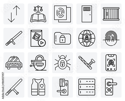 Concepts Of Physical And Digital Security – From Jail Doors And Protected Goods To Encrypted Digital Files And Biometrics