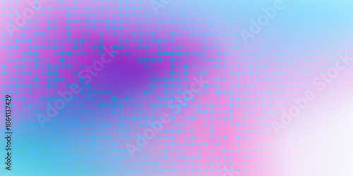 Light Pink, Blue vector pattern with spheres. Glitter abstract illustration with colorful drops. Design for posters, banners.