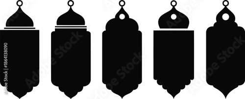 Elegant Silhouette Decorative Lanterns for Modern Spaces