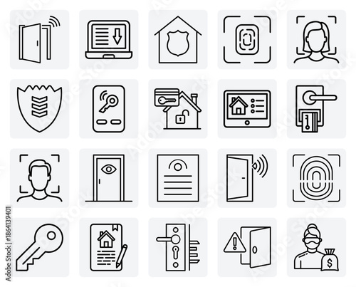 Smart Home Security Control Systems – Face And Fingerprint Access Integrated With A Central Home Automation Interface