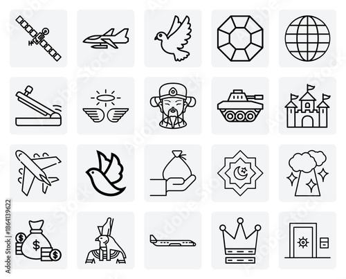 Themes Of Peace, War, And Faith Across The Globe – A Dove, Saint, War Bonnet, And Tank For Historical Storytelling