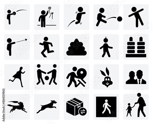 Fun Recreational Activities For Young Children – Kids Playing With Balls And Riding Tricycles For Family-Friendly Designs