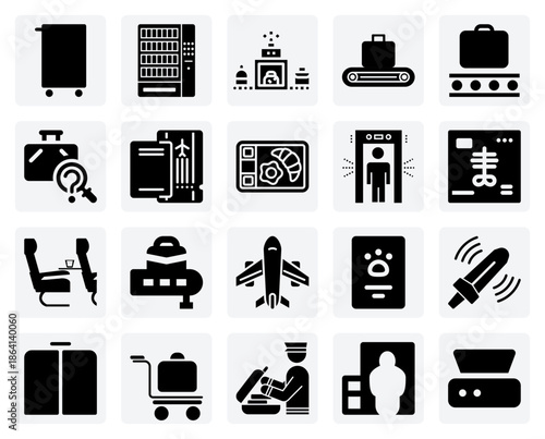 The Complete Air Travel Process – From Passport And Ticket Checks To In-Flight Meals And Baggage Claim Logistics.