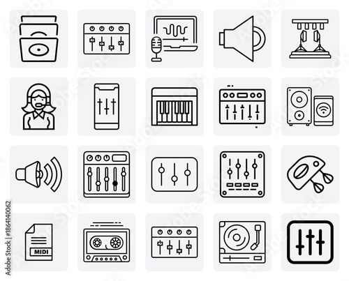 Mixing And Sampling In Music Creation – Studio Mixers, Sample Files, And Turntables For Modern Music Producers