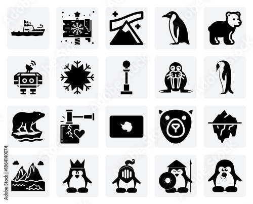 The Coldest Places On Earth – The Arctic And Antarctic, Featuring Iconic Wildlife And Natural Phenomena Like Northern Lights.