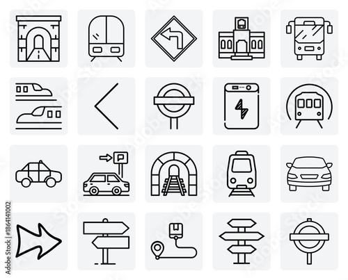 Urban Infrastructure And Engineering – Underground, Elevated, And Over-Land Subway Systems For Architectural And Cityscape Projects
