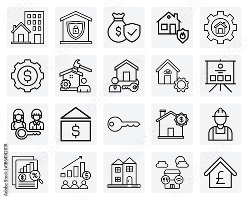 Key Players And Concepts In The Housing Market – Lessee, Lessor, Sales Agent, And Property Management For Industry Explanations.