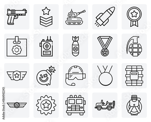 Military Logistics And Firepower – Cargo Planes, Armored Trucks, Grenades, And Ammunition For Defense-Related Themes And Projects.