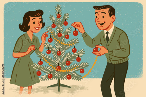 Icon aluminum numbers decor no any holiday vector sage reflections punctuation retro