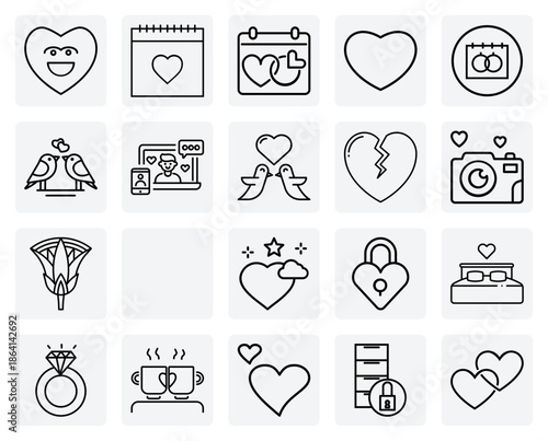 Symbolic Representations Of Love – Lotus Flower For Purity, Heart Lock For Commitment, And Dreams Of Romance