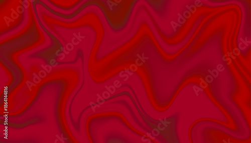 Abstract Dark Red Liquid Silk Texture,