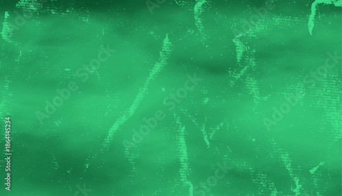 Abstract Green Microscopic Texture Background
