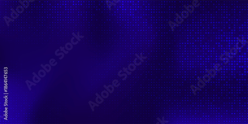 Abstract new year luxury logo on deep blue wave background. New year luxury banner. Design for poster, flyer, invitation modern simple art