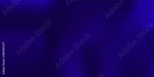 Abstract new year luxury logo on deep blue wave background. New year luxury banner. Design for poster, flyer, invitation modern simple