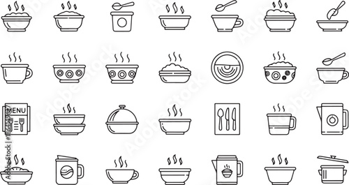 Hot Food and Drink Icons 18t201748.097 traced