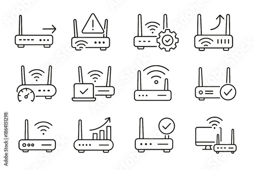 Performance vector router replacement outdated icon refresh troubleshooting fi modern connection speed