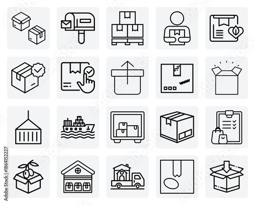 Containers For Logistics And Personal Storage – A Variety Of Boxes For Moving, Shipping, Gifting, And Organizing Items