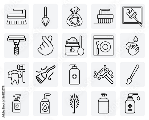 Eco-Friendly Cleaning And Personal Sanitation – Natural Solutions Like Vinegar Alongside Hand Sanitizer For Modern Hygiene Concepts.