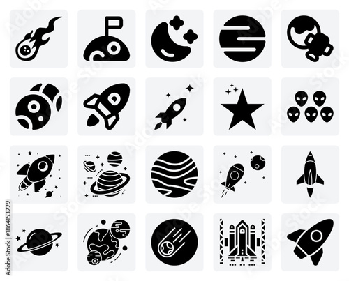 Our Solar System And Beyond – Saturn, Planets, Moons, And Stars For Astronomical And Educational Content.