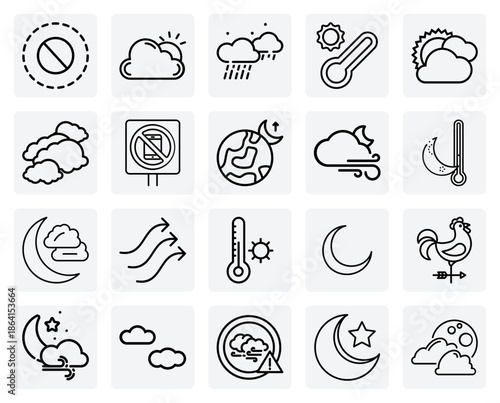 Severe Wind And Temperature Alerts – Gale Warnings, Hot And Warm Conditions For Climate And Safety Reporting