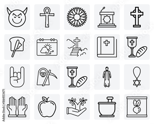 The Christian Narrative Of Sin And Salvation – From The Garden Of Eden To The Crucifixion And Promise Of Eternal Life.