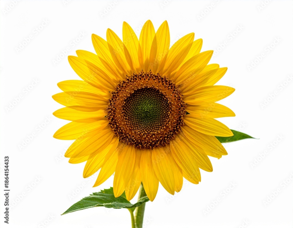 Obraz premium Gelbe Sonnenblume – positive Energie