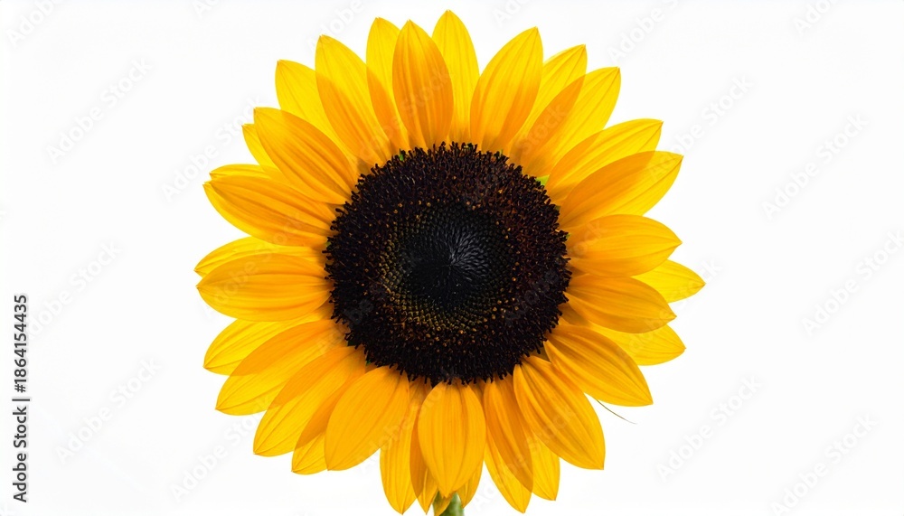 Fototapeta premium Gelbe Sonnenblume – positive Energie