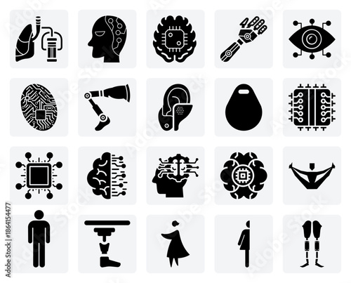 The Future Of Human Enhancement – Cybernetic Implants And Artificial Organs For Presentations On Transhumanism And Bio-Technology.