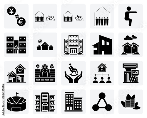 Urban Housing Movements And Alternative Living Concepts, Such As Shared Living, Squatting, And Property Conversions For Social Awareness Campaigns.