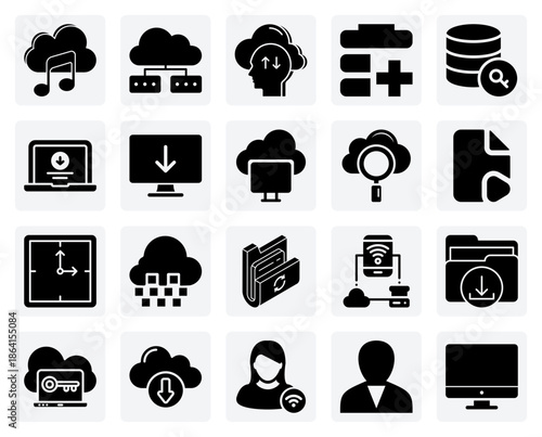 User Interaction With Cloud Data – Searching, Sharing, And Managing Files, Media, And User Profiles Online