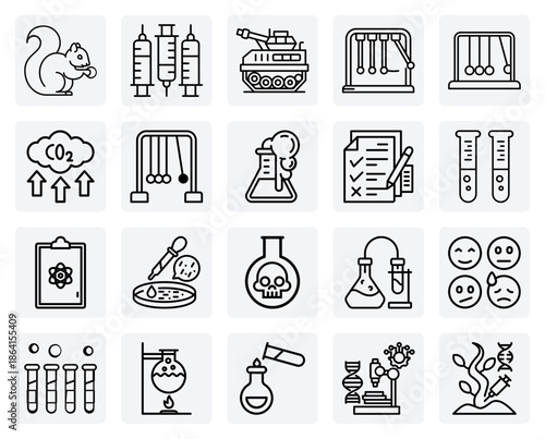 Laboratory Tools For Biotechnology And Chemistry – Syringes, Test Equipment, And Tanks For Biochemical Synthesis And Analysis