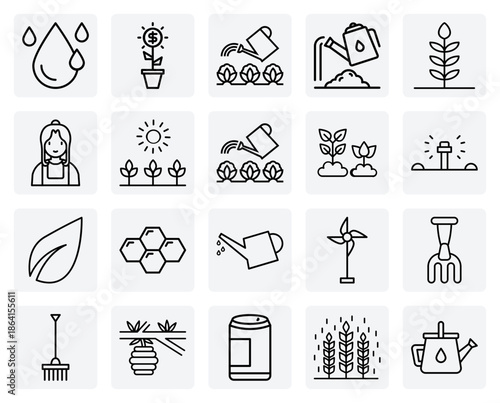 Essential Agricultural Components – A Cow For Dairy, Wheat For Grain, And A Beehive For Pollination And Honey.