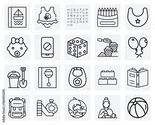 Preschool And Daycare Life – Backpack, Lunchtime, Story Books, And Toys For Educational And Children'S Branding