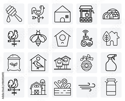 Sustainable Farming Practices – Encouraging Bees And Birds, Using Fertilizer Wisely, And Growing Healthy Vegetables On The Farm.