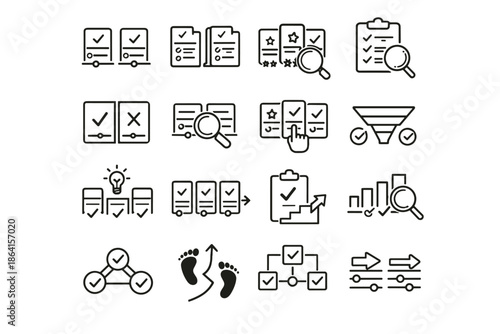 Use vector cue set subscription trust disclosure data respect step focus icon