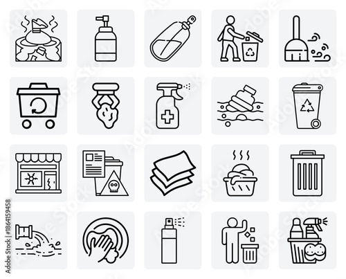 Daily Cleaning And Sanitation Tasks – From Washing Dishes To Using Disinfectant For A Healthy Home And Workplace.